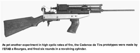 The French Prototype Rifle Rfct Secret Projects Forum