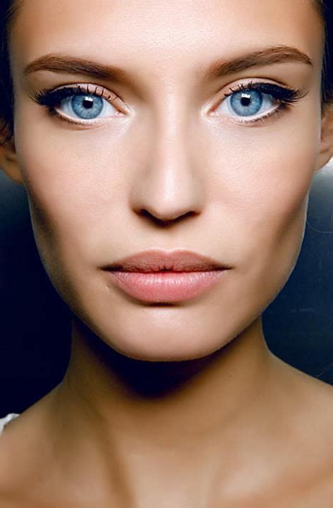 Make Up Eyeliner Eye Liner Blanc Cheveux Beauté