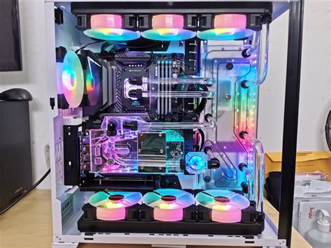 Custom Water Cooling Lianli O11d Xl Computers And Tech