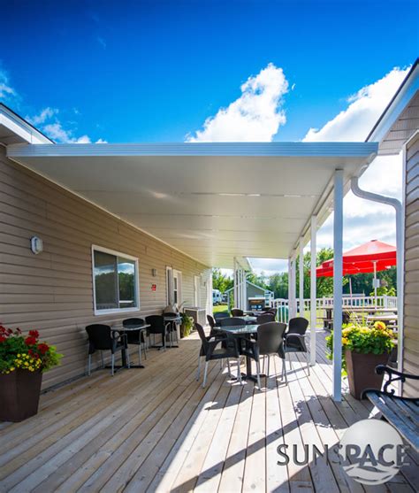 Solid Insulated Patio Covers ⋆ Leisure Rooms With A View