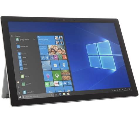 Microsoft 123in Surface Pro 7 Platinum Intel I5 1035g4 8gb Ram 128gb