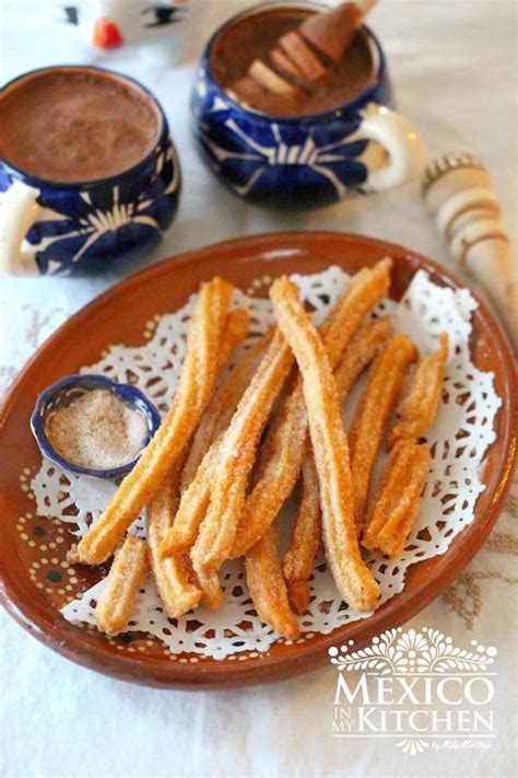 Churros Recipe Traditional Homestyle Mexican Food Recipes Mexico In
