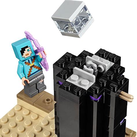 Buy Lego Minecraft The End Battle 21151 Ender Dragon Building Kit