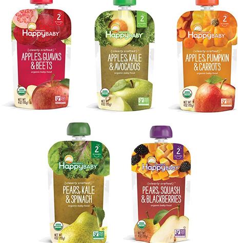 Sprouts make baby food such as purees and more yet this company isn't comparatively famous in the indian it is a baby food brand that makes organic baby foods only. 8 Delicious Organic Baby Food Brands