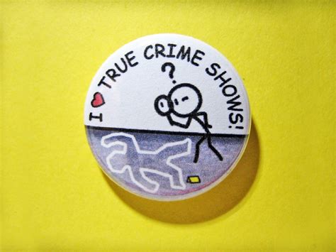 True Crime Shows Pin I Heart True Crime Shows 1 Etsy