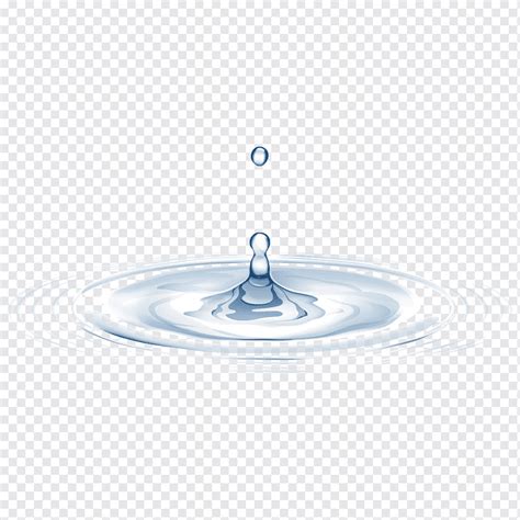 Water Droplets Ripple Dripping Drop Water Png Pngwing