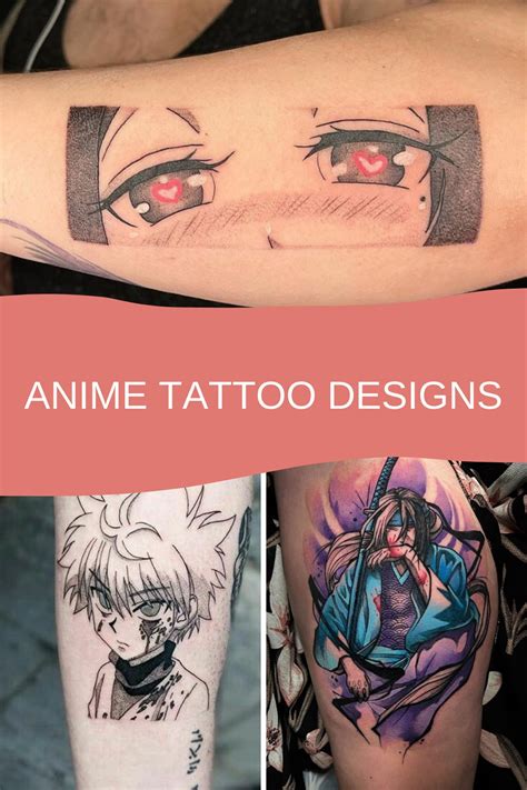 83 Matching Anime Tattoos You Cant Resist Tattoo Glee