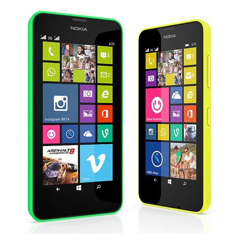 Nokia Lumia 630 Full Phone Specifications Comparison