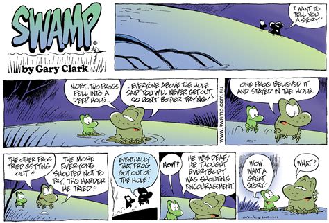 Story Swamp Cartoons
