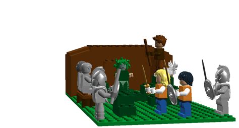 Lego Ideas Percy Jackson Medusas Lair