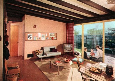 50s Small Home Design And Decor Take A Vintage House Tour Click Americana