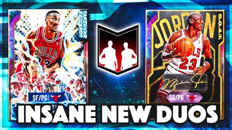 New Dynamic Duos In Nba 2k20 Myteam So Many Galaxy Opal And Goat