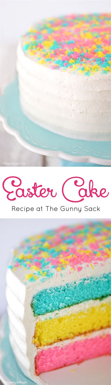 Easter Cake Recipe Easter Cake Recipes Easter Cakes Easter Baking