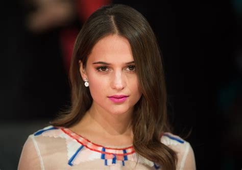 alicia vikander was “very lonely” at the height of her fame vanity fair
