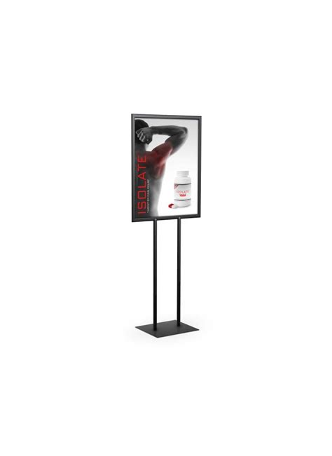 22x28 Double Sided Metal Poster Sign Holder Floor Standing Sign