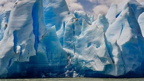 Wallpaper Iceberg Shore Ice Floes Hd Picture Image