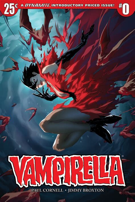 Dynamite Relaunches Vampirella With Paul Cornell And Jimmy Broxton