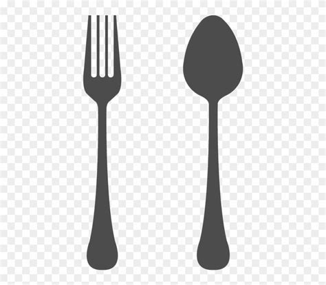 Fork spoon border illustrations & vectors. Library of spoon and fork clip royalty free png files ...