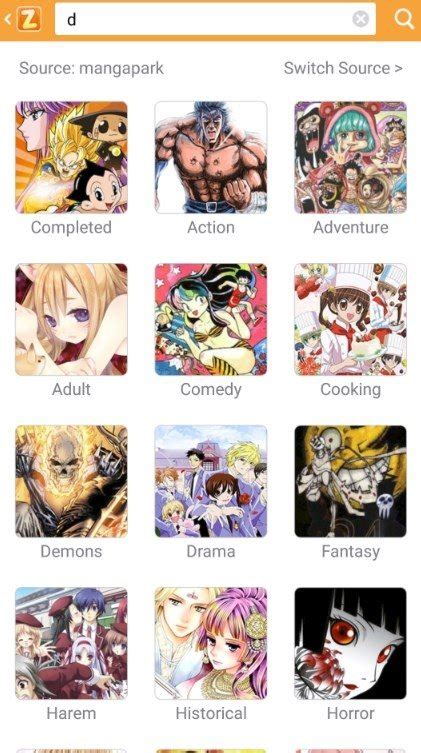 Aplikasi Komik Manga Android 2021