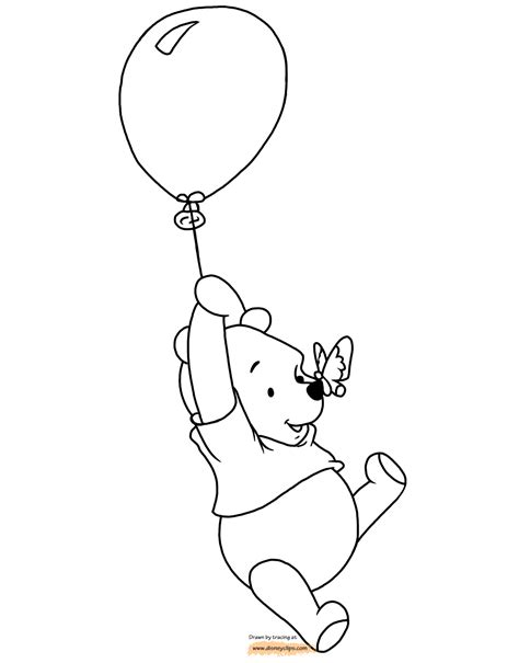 Adorable baby pooh bear playing with a snail. Winnie the Pooh Coloring Pages 3 | Disney's World of Wonders