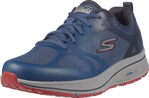 Amazon Skechers Mens Go Run Consistent Performance Running Walking Shoe Sneaker Navy Navy