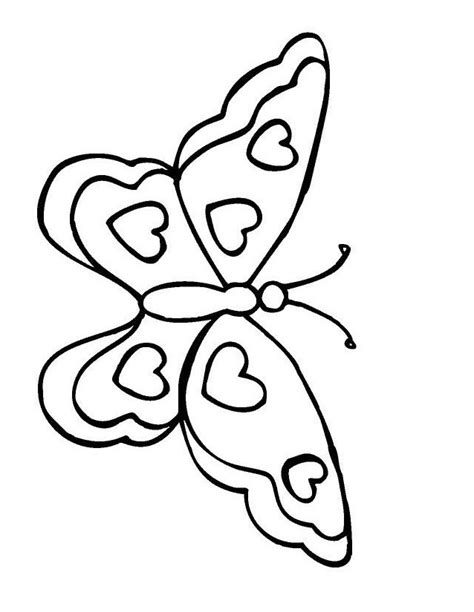 Dessin Papillon à Imprimer Impressionnant Collection Coloriage Papillon