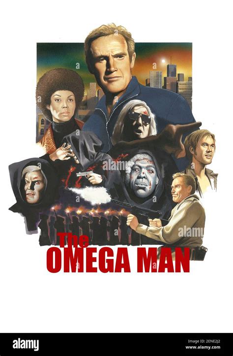 The Omega Man Film Cut Out Stock Images And Pictures Alamy
