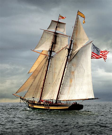 Pride Of Baltimore Ii Photograph By Fred Leblanc Pixels