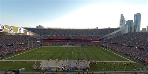Section 309 at Soldier Field - RateYourSeats.com