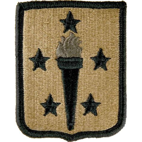 Army Sustainment Center Of Excellence Unit Patch Ocp Rank