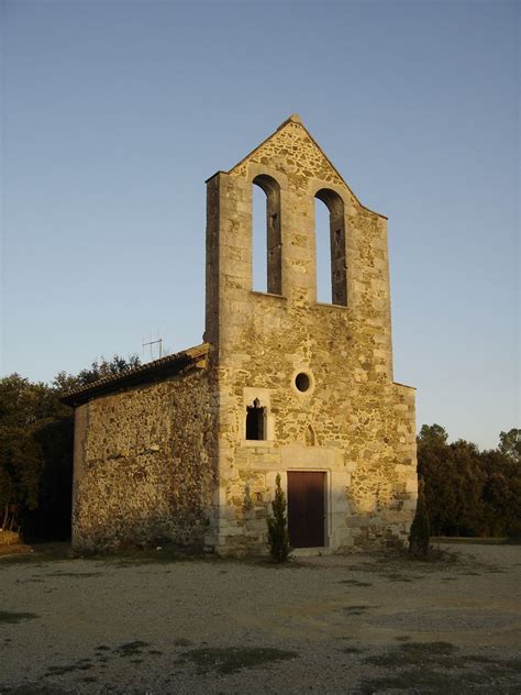 Ermita De Sant Roc Prop De Vilablareix Al Gironès Catalonia