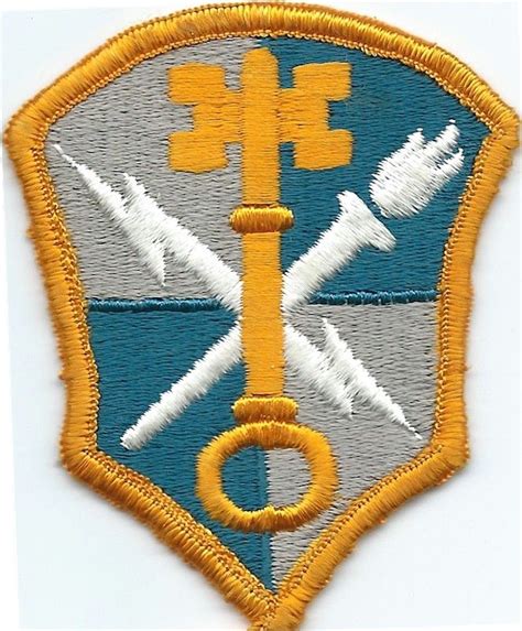 Us Army Intelligence And Security Command Us Shoulder Sleeve Insignia