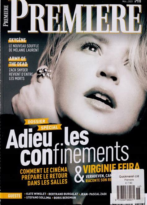Premiere French Magazine Subscription Buy At Uk French