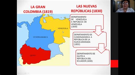 Espacio Y PoblaciÓn A Inicios De La RepÚblica Youtube