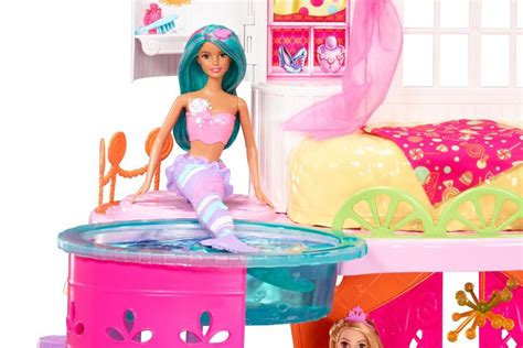 Barbie Dreamtopia Sweetville Castle Toys And Games