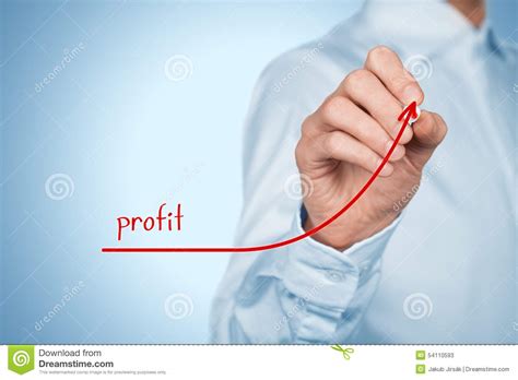 Profit Stock Image Image Of Development Performance 54110593