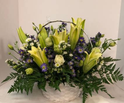 Must contain at least 4 different symbols; A Beautiful Life Basket Arrangement in Tallahassee, FL ...