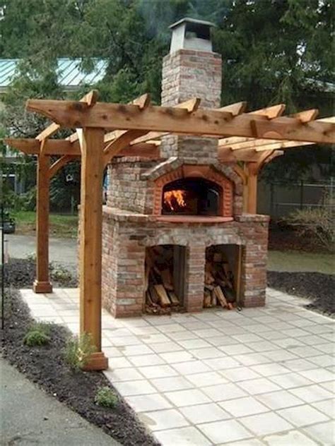 54 Creative Diy Backyard Brick Barbecue Ideas Outdoor