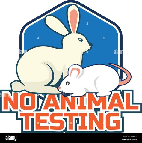 Not Tested On Animals Cruelty Free No Animal Testing Logo For Doctor