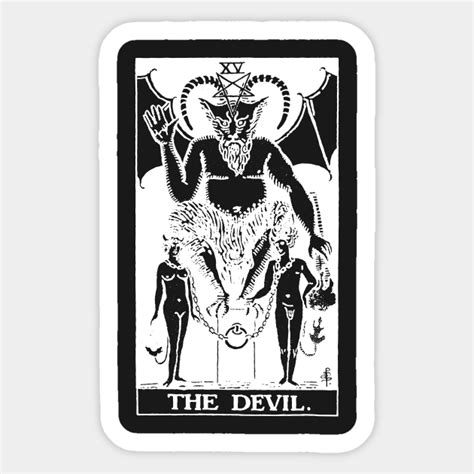 The Devil Tarot Card Shirt Tarot Card 15 Xv The Devil Tarot Card