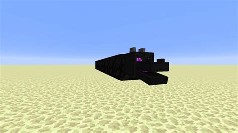 how to obtain the ender dragon head in minecraft