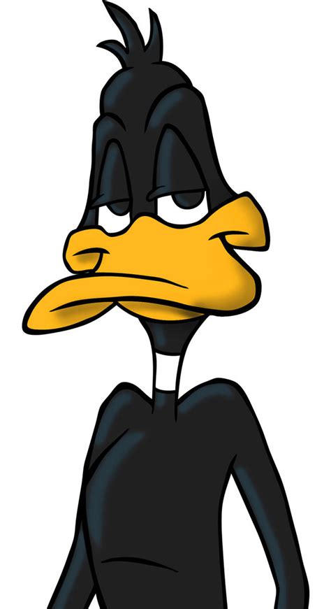Daffy Duck By Gruszkens On Deviantart