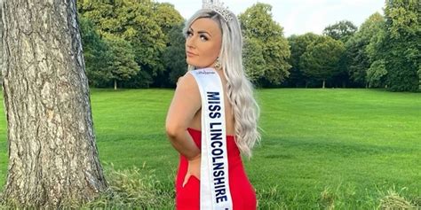 Missnews Miss Lincolnshire Hoping To Become First Miss Great Britain