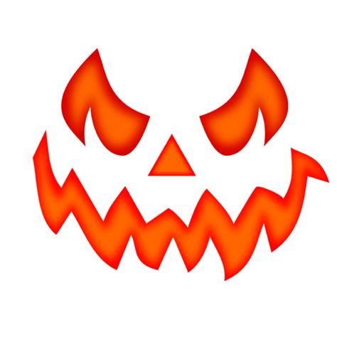 Scary Pumpkin Face T Shirt For Sale By Martin Capek