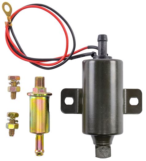 Jegs 15928 Universal Electric Fuel Pump 4 7 Psi