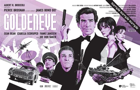 James Bond 007 Goldeneye Updated Unofficial Fan Art 17 Etsy Australia