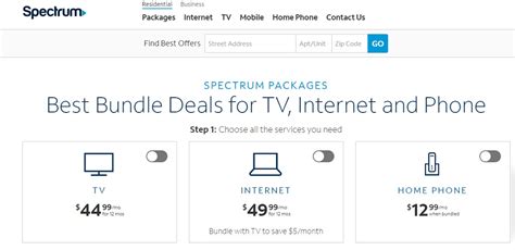 Spectrum Offers And Packages Tv Internet And Voice