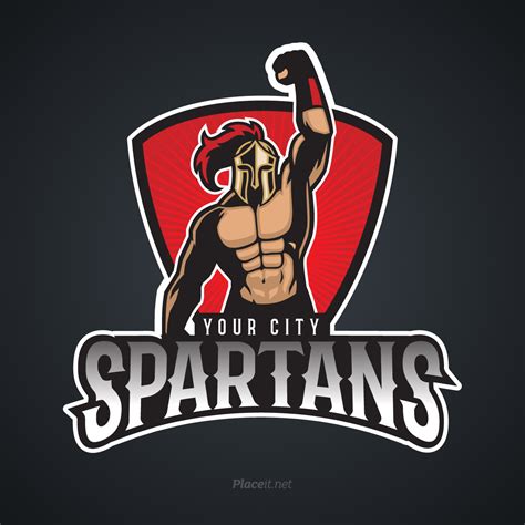 Dribbble Spartanssportslogopng By Placeit