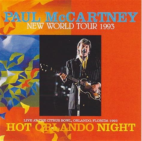 Paul McCartney Hot Orlando Night 2CDR GiGinJapan