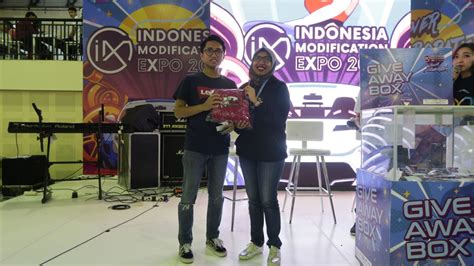 Imx Indonesia Modification Expo Giveaway 2019 20 Indonesia